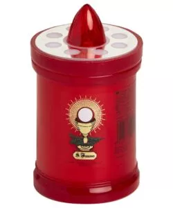 LUMINO ELETTRONICO ROSSO 60 GIORNI