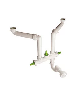 SCATOLA SIFONE SPACE AUTOPULENTE 2 VIE