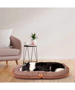 CUSCINO PER CANI "OSCAR 100" MARRONE, 100X70X12 CM - FERPLAST