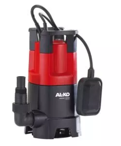 POMPA ELETTRICA AL-KO "DRAIN 7000" - SOMMERSA PER ACQUE SCURE DA 350 WATT - 112821.