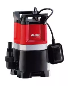 POMPA ELETTRICA AL-KO "DRAIN 12000" - SOMMERSA PER ACQUE SCURE DA 350 WATT - 112826.