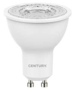 FARETTO SPOT LED LEXAR 8W GU10 6000K 110° 230V 570 LM BIANCO