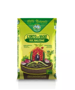 TERRICCIO PER ORTO IN VASO EUROTERRIFLORA 20 LT
