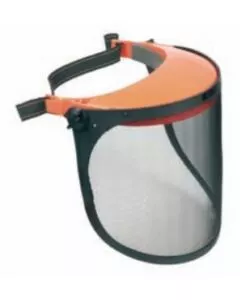 VISIERA DI PROTEZIONE MANIVER "LIGHT" ARANCIONE