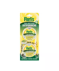 ESCA ANTIFORMICHE IN GEL FLORTIS, 2 PEZZI