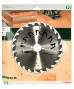 LAMA PER SEGA CIRCOLARE "PRECISION" 190X2.5X30 - 24 DENTI - BOSCH.