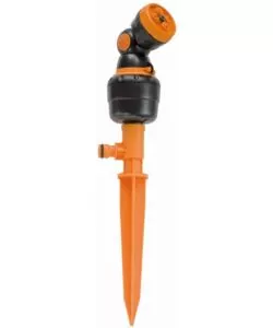 IRRORATORE “4 JET LIFT” CIRCOLARE E A SETTORE CON MOVIMENTO A TURBINA.