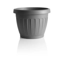 VASO TERRA D. 30 GRIGIO
