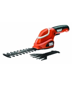 KIT CESOIA SFOLTIRAMI A BATTERIA BLACK&DECKER "GSL700KIT-QW" LAMA 15 CM 7V 1,2 AH