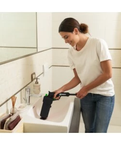 STURALAVANDINO MANUALE A PRESSIONE RIBIMEX "PRFDO" CON 4 ACCESSORI