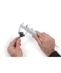 CALIBRO IN ACCIAIO INOX, 0-150 MM