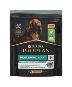 CROCCHETTE PER CANI PURINA "PRO PLAN" ADULTO DI TAGLIA PICCOLA CON AGNELLO SENSITIVE DIGESTION 700 GR