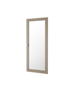 PORTA DI COMPLEMENTO IN VETRO PER LIBRERIA QUERCIA, 39X95,7 CM