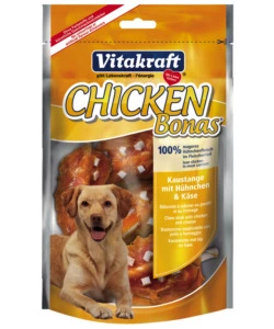 BONAS BASTONCINI POLLO CON FORMAGGIO 80 GR. - VITAKRAFT