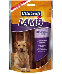 LAMB STRISCE CON CARNE DI AGNELLO 80 GR. - VITAKRAFT
