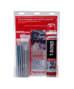 KIT ANCORANTE CHIMICO T-BOND PER CARICHI PESANTI