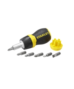 GIRAVITE PORTA INSERTI MAGNETICO "NANO" A CRICCHETTO - STANLEY