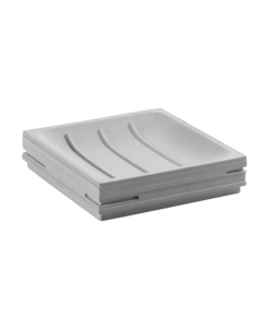 PORTA SAPONE QUADROTTO BIANCO