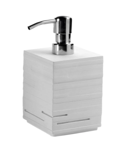 DOSASAPONE QUADROTTO BIANCO