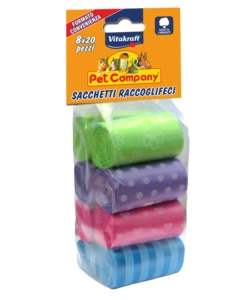 SACCO RACCOGLIFECI PACCO 8 ROTOLI - VITAKRAFT