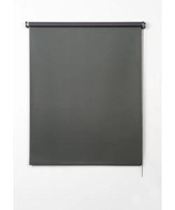 TENDA A RULLO ROLL-UP  OSCURANTE GRIGIO GRAFITO, 120X250 CM