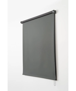 TENDA A RULLO ROLL-UP  OSCURANTE GRIGIO GRAFITO, 120X250 CM