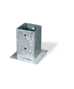 PORTAPALI ANCORAGGIO D'APPOGGIO PER TRAVI 101 X 101 X 150 X 150 MM.