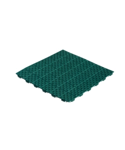 PIASTRELLA DA ESTERNO VERDE DRENANTE, 563X563X13 MM