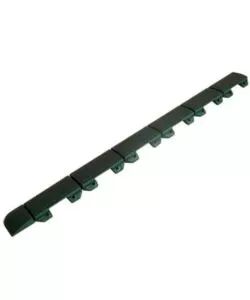 PIASTRELLA ANTISCIVOLO CON ANGOLARI INCLUSI - VERDE. 45X60X13 CM.