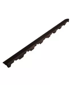 SCIVOLO CON AGGANCI PER PAVIMENTAZIONE DA ESTERNO FEMMINA MARRONE, 580X45X25 MM.