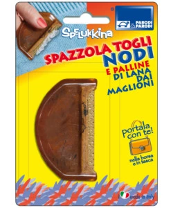 SPAZZOLA TOGLI NODI "SPELUKKINA".