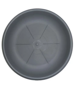SOTTOVASO ROTONDO D. 22 GRIGIO