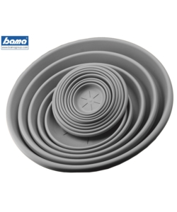 SOTTOVASO ROTONDO D. 26 GRIGIO