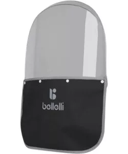 PARABREZZA PER BICICLETTA BELLELLI "WINDBREAK" IN POLICARBONATO
