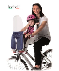 PARABREZZA PER BICICLETTA BELLELLI "WINDBREAK" IN POLICARBONATO