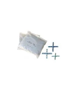 DISTANZIATORE PER PIASTRELLE A X 5 MM - 250 PEZZI.