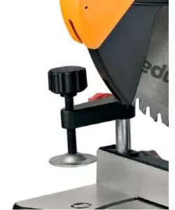 TRONCATRICE PER LEGNO "ORANGE 250" CON PIANO IN ALLUMINIO - COMPA.