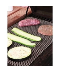 TAPPETINO ANTIADERENTE PER GRIGLIA BARBECUE.
