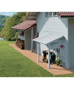 TETTOIA LATERALE GROSFILLEX IN PVC PER ABITAZIONI E CASETTE DECO E UTILITY DA 7,5 E 11 M² - COD. 22500136