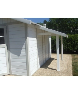 TETTOIA LATERALE GROSFILLEX IN PVC PER ABITAZIONI E CASETTE DECO E UTILITY DA 7,5 E 11 M² - COD. 22500136