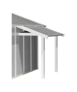 TETTOIA LATERALE GROSFILLEX IN PVC PER ABITAZIONI E CASETTE DECO E UTILITY DA 7,5 E 11 M² - COD. 22500136