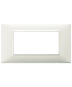 PLACCA 4M AVORIO PLANA - VIMAR