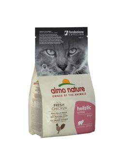 "HOLISTIC"  DA 400 GR. CON POLLO,  ALIMENTO SECCO PER GATTI.