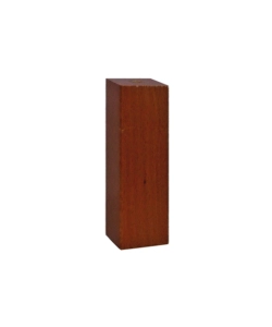 PIEDINO QD REGOLABILE H120MM NOCE