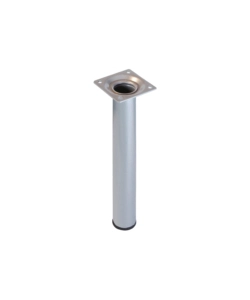 PIEDINO TONDO "ELEMENT SYSTEM" - Ø 30 - H.300 MM. - ALLUMINIO