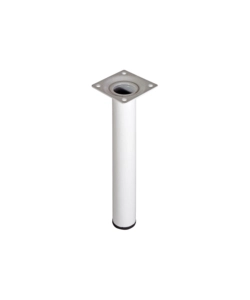 PIEDINO TONDO "ELEMENT SYSTEM" - Ø 30 - H.800 MM. - BIANCO