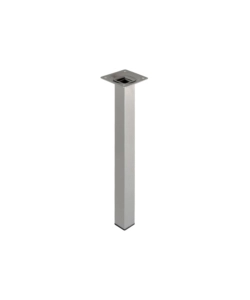 PIEDINO QUADRO "ELEMENT SYSTEM" - 25X25 - H.300 MM. - ALLUMINIO