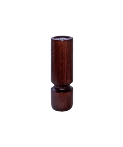 PIEDINO IN LEGNO SERIE "BIRILLO" - Ø 40 - H.130 MM. - NOCE