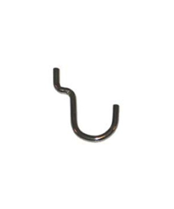 GANCI IN METALLO PER PANNELLO FORATO - NUMERO 8 - 8 PZ.