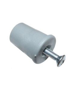 TAPPI D'ARRESTO 30 MM. - GRIGIO - 6 PZ.